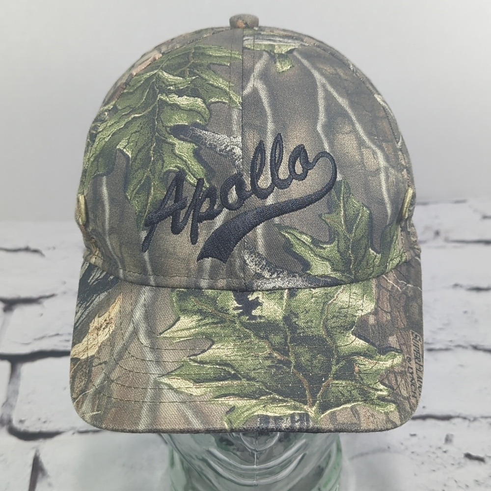 Apollo 2013 Camo Hat Adjustable Ball Cap